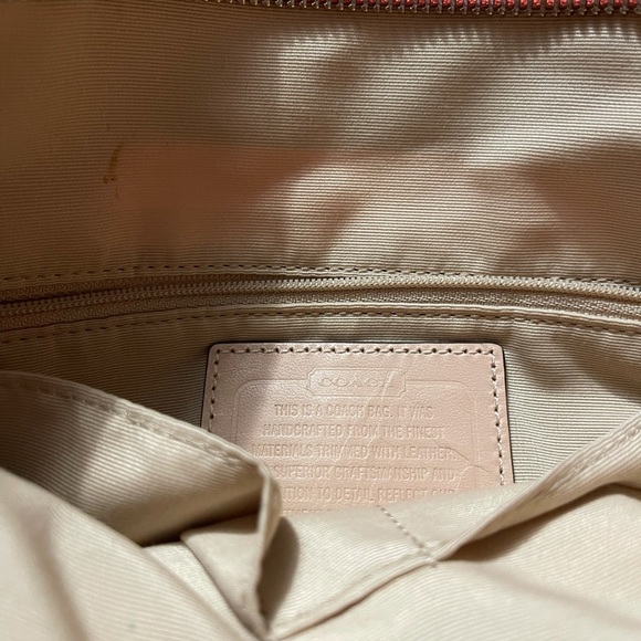 Coach handbag - Picture 7 of 9